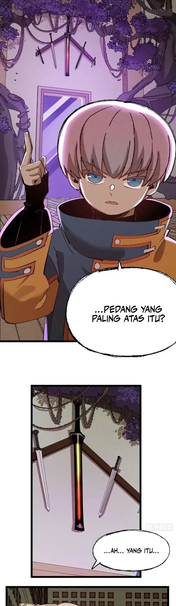 Invincible Under Heaven: Reborn as the Enemy Chapter 13 halaman 44