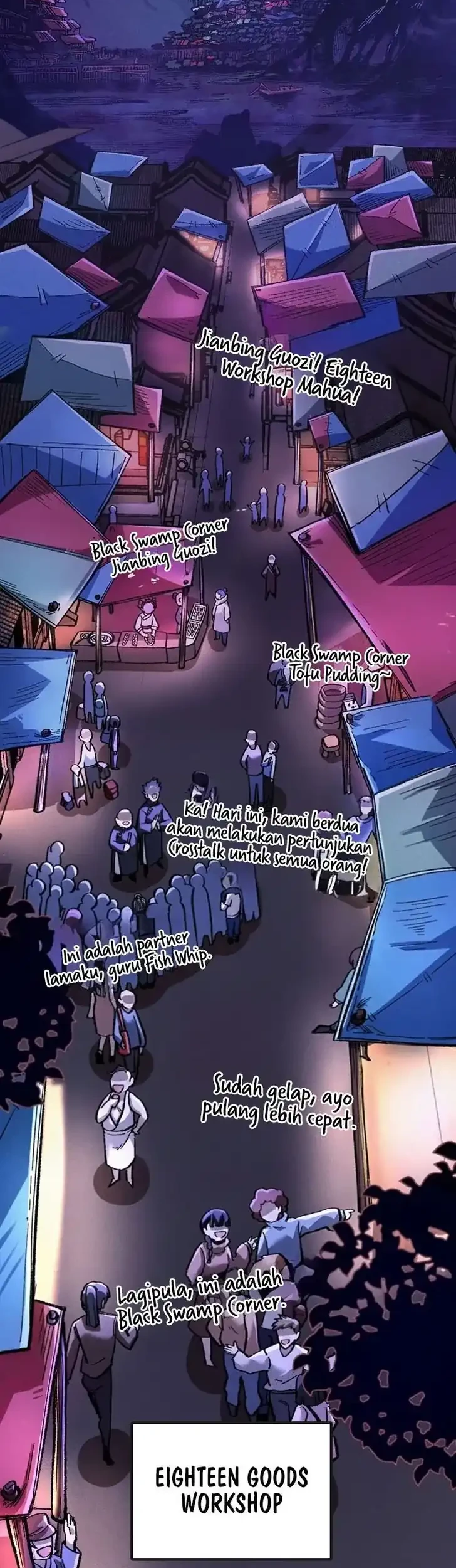 Invincible Under Heaven: Reborn as the Enemy Chapter 13 halaman 11