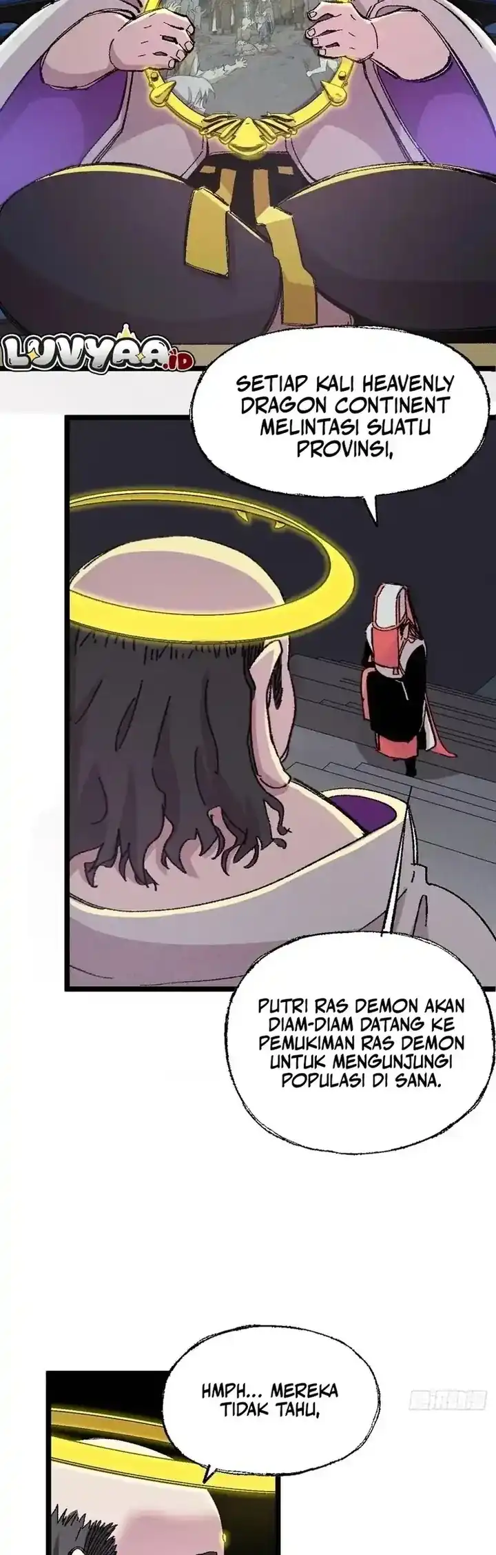 Invincible Under Heaven: Reborn as the Enemy Chapter 14 halaman 18