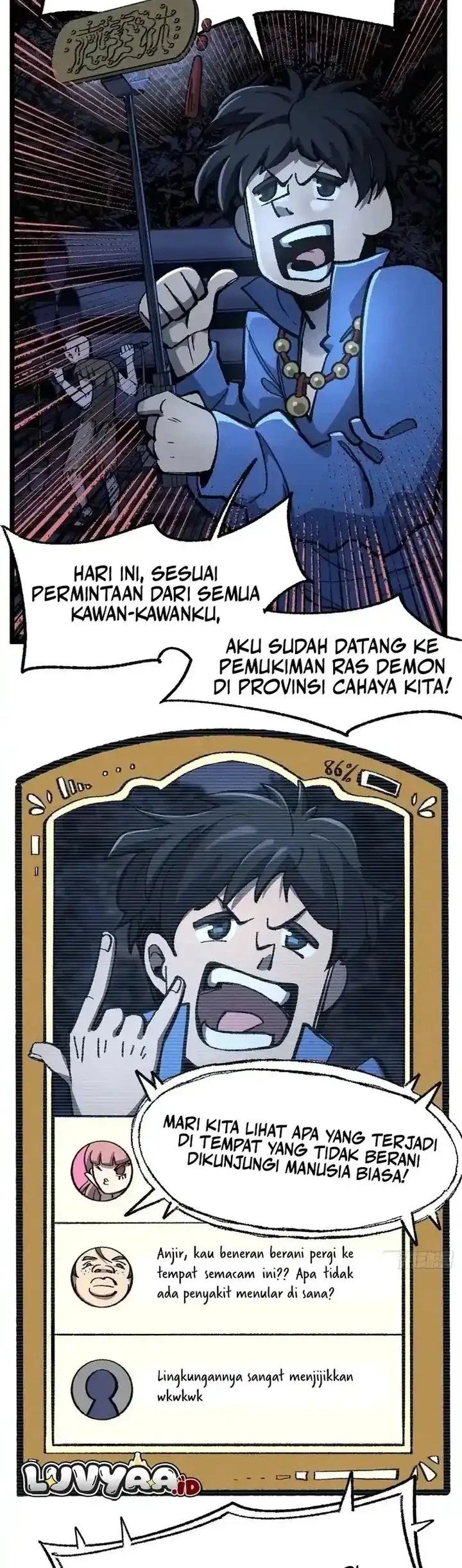 Invincible Under Heaven: Reborn as the Enemy Chapter 14 halaman 5