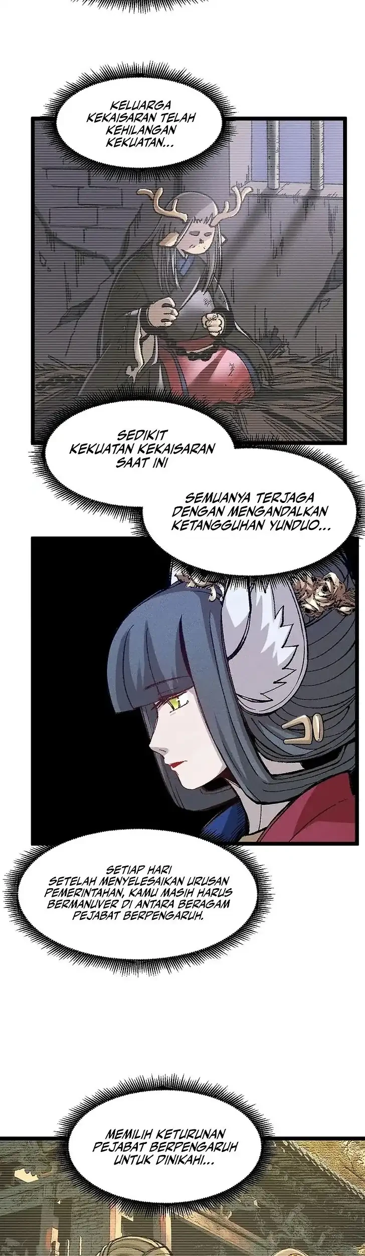 Invincible Under Heaven: Reborn as the Enemy Chapter 15 halaman 10