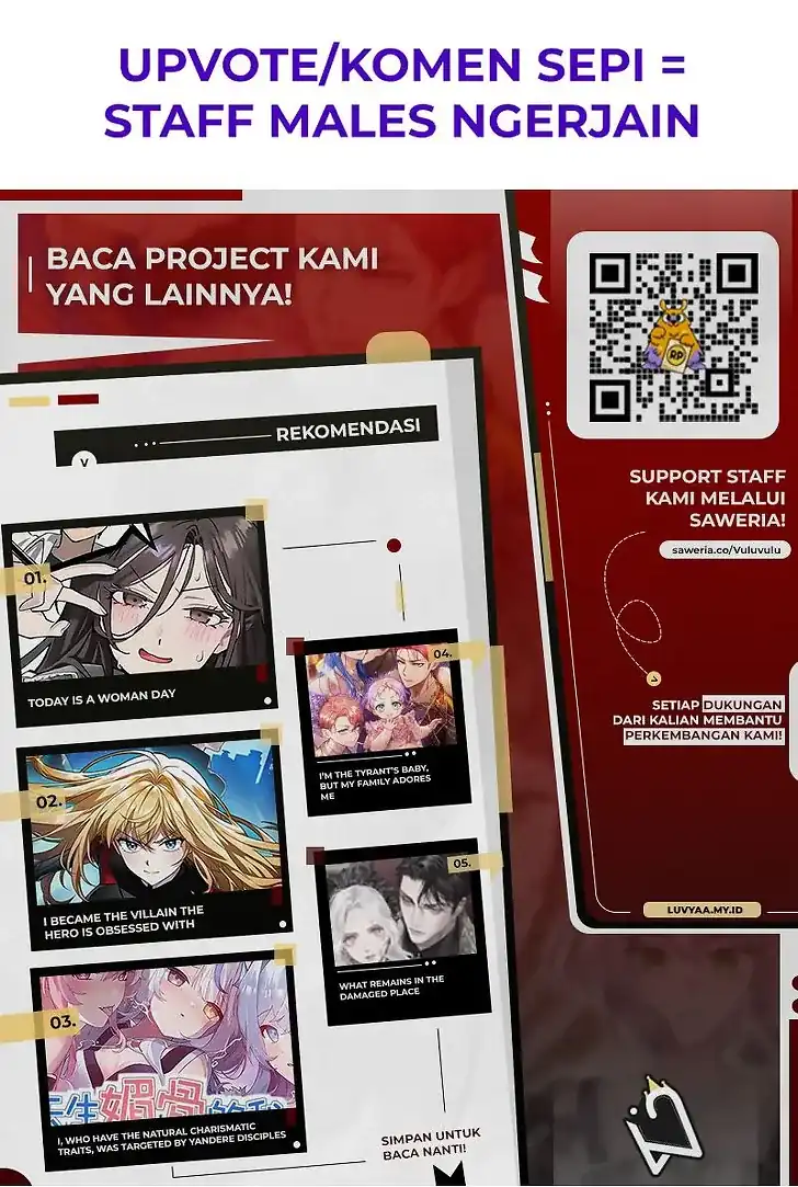 Invincible Under Heaven: Reborn as the Enemy Chapter 16 halaman 43