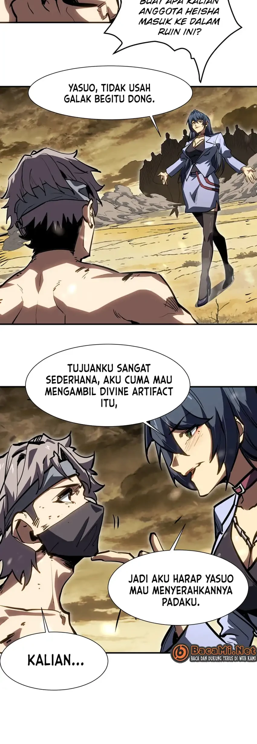 Invincible With Only a Single Point of HP Chapter 30 halaman 21