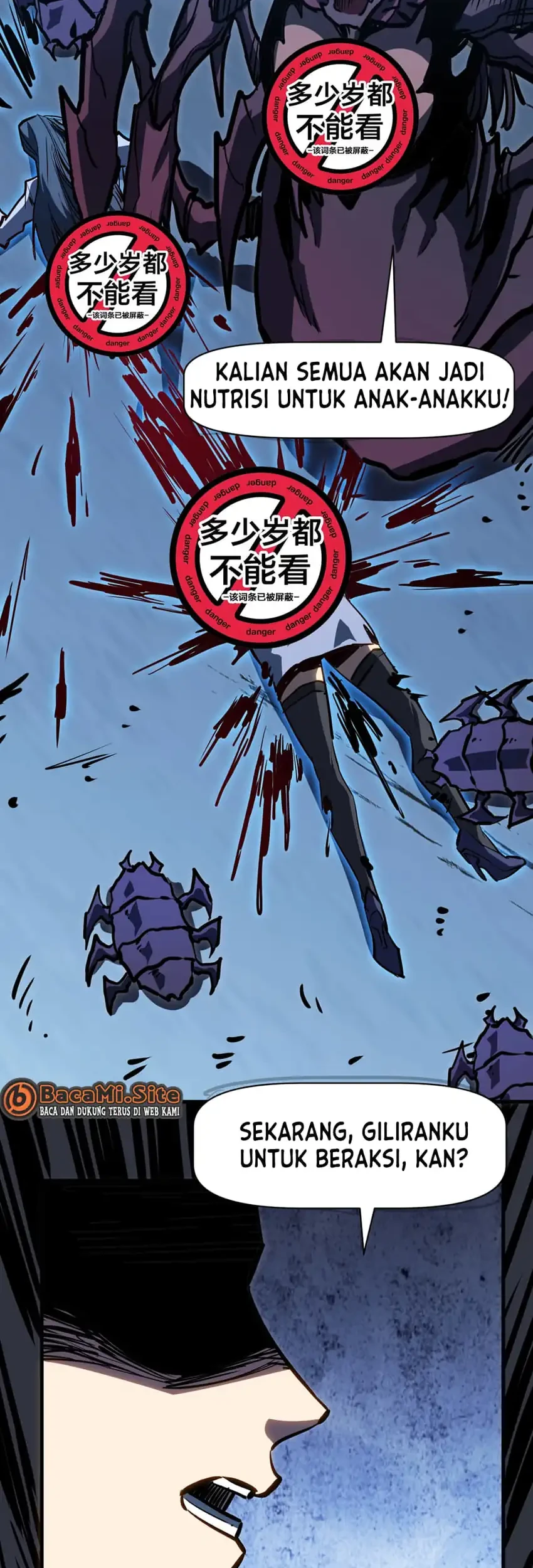 Invincible With Only a Single Point of HP Chapter 31 halaman 25