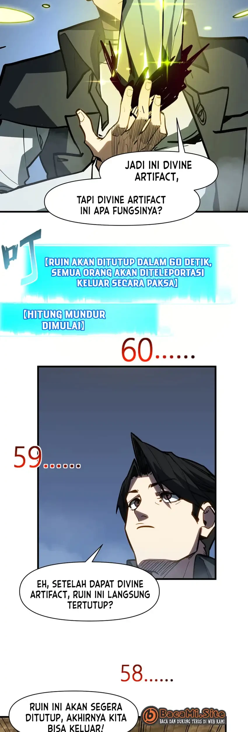 Invincible With Only a Single Point of HP Chapter 32 halaman 3