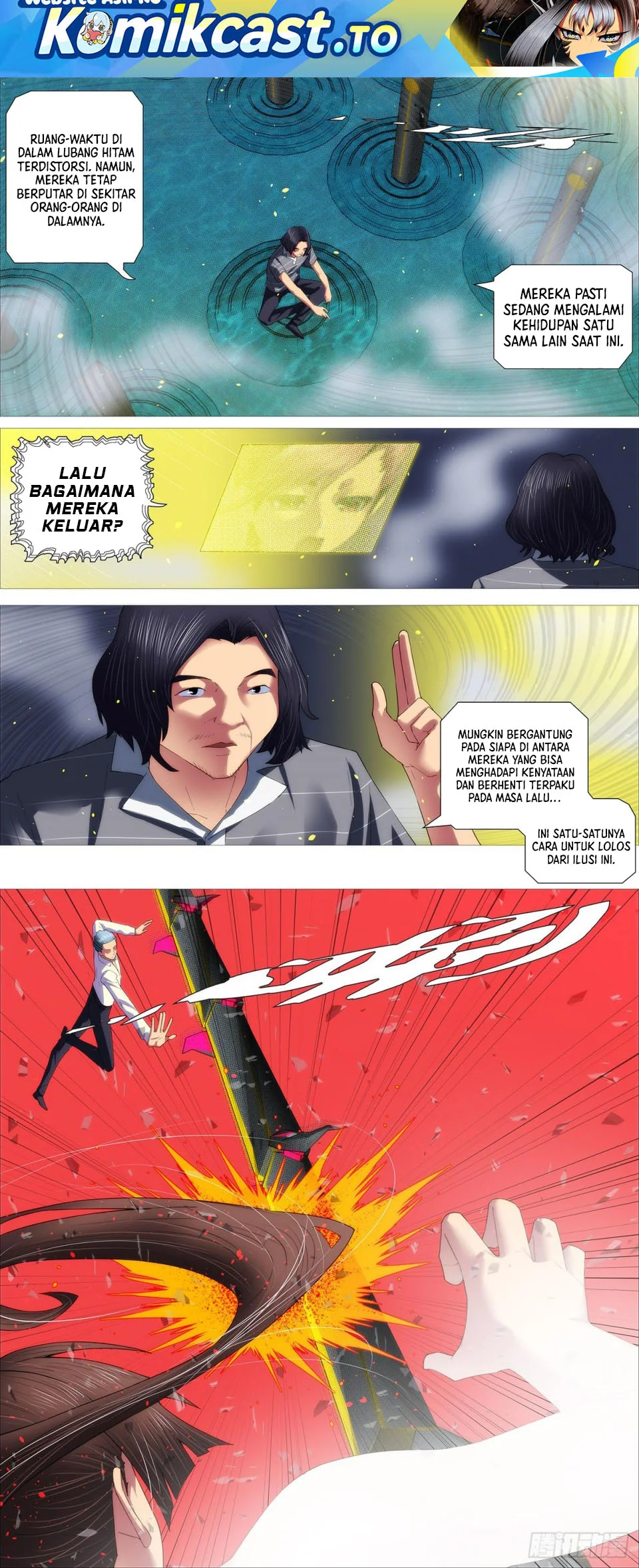 Iron Ladies Chapter 705 halaman 1