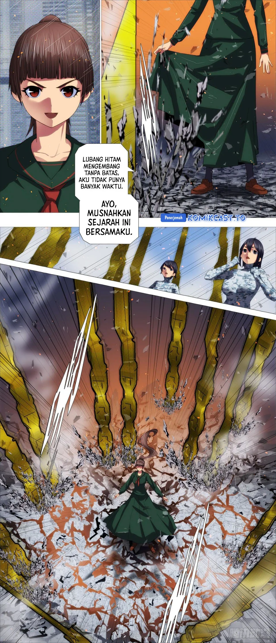 Iron Ladies Chapter 705 halaman 4