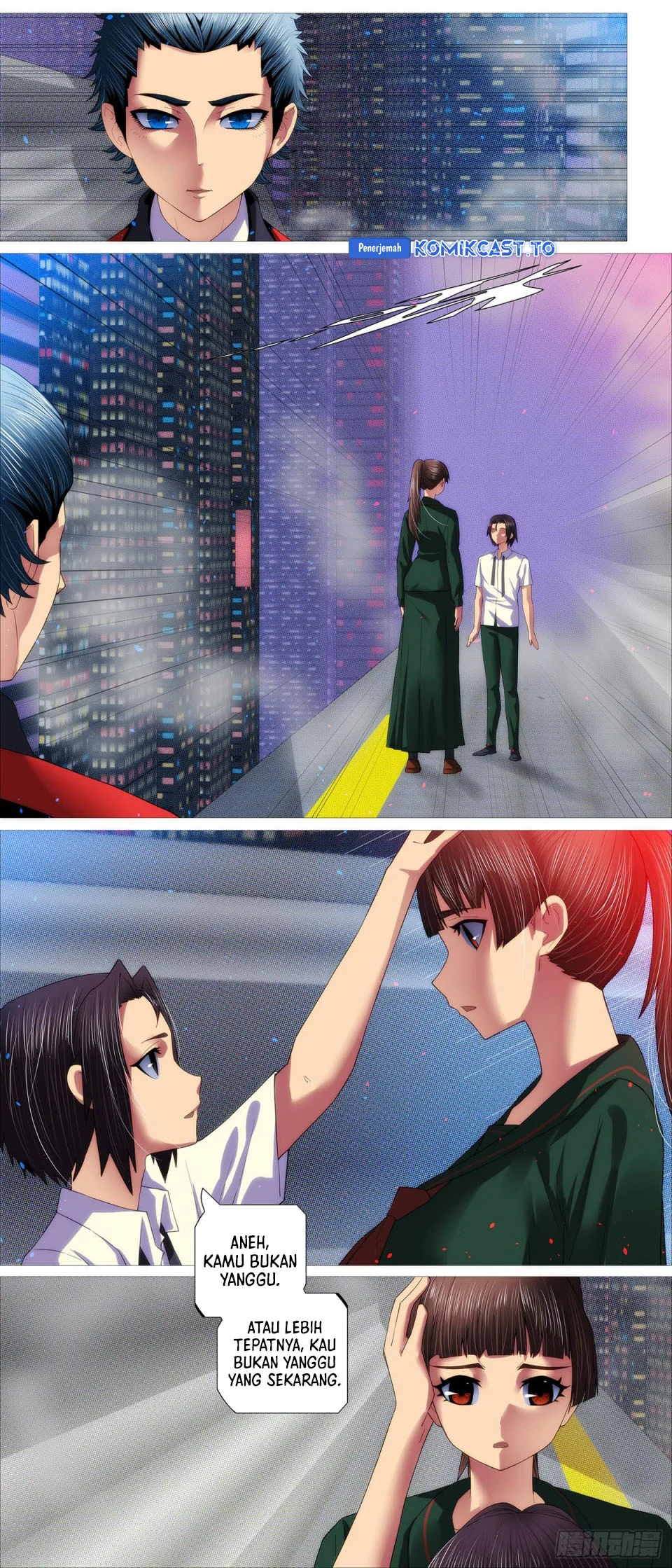 Iron Ladies Chapter 705 halaman 7