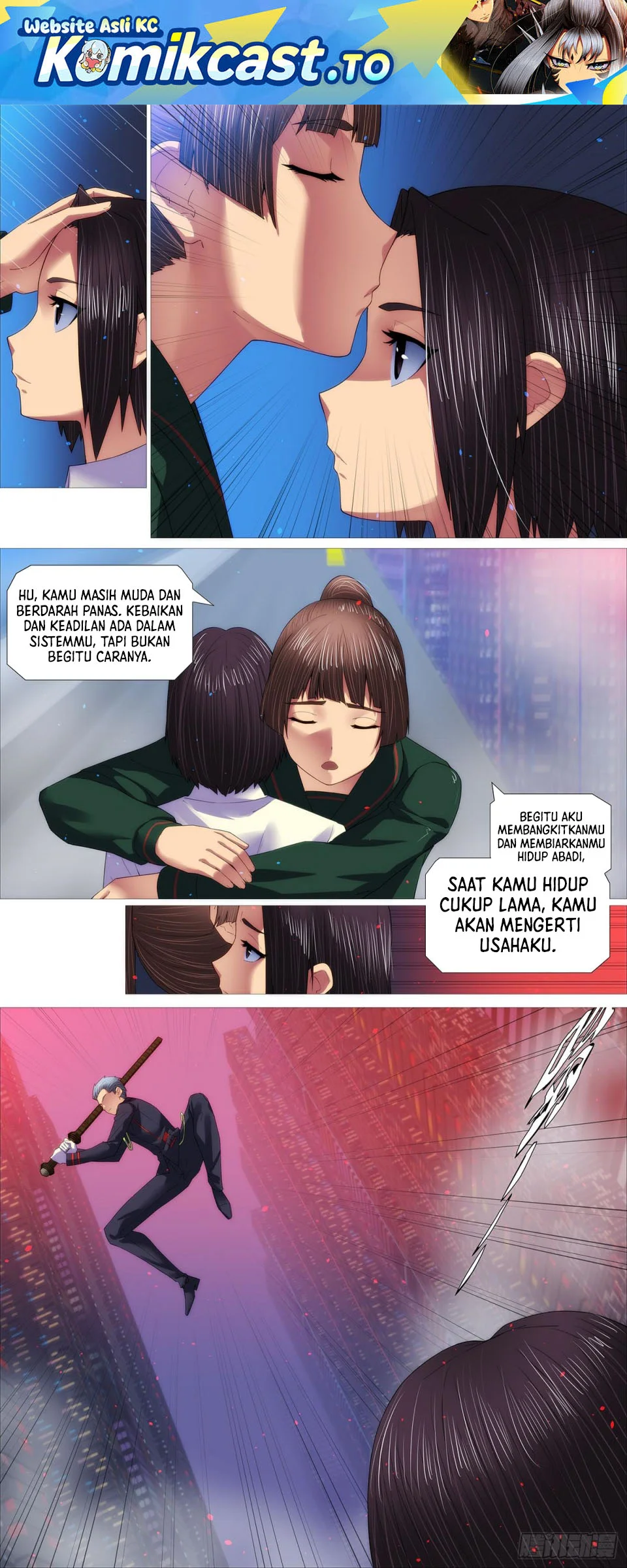 Iron Ladies Chapter 706 halaman 1
