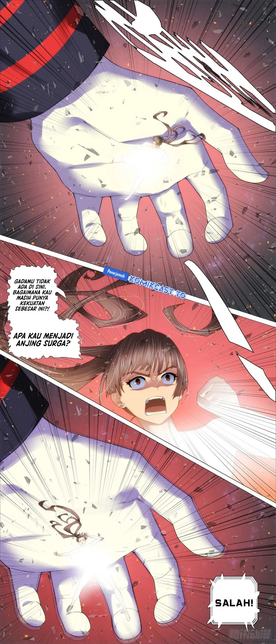 Iron Ladies Chapter 706 halaman 4