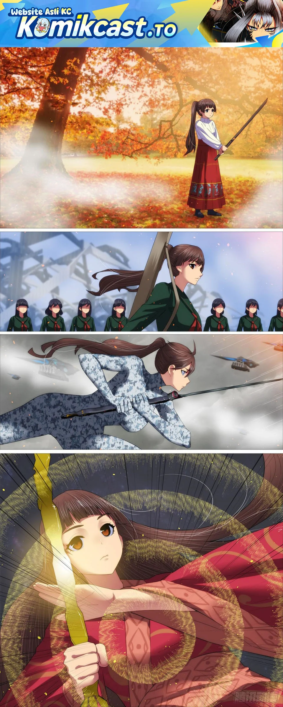 Iron Ladies Chapter 707 halaman 1