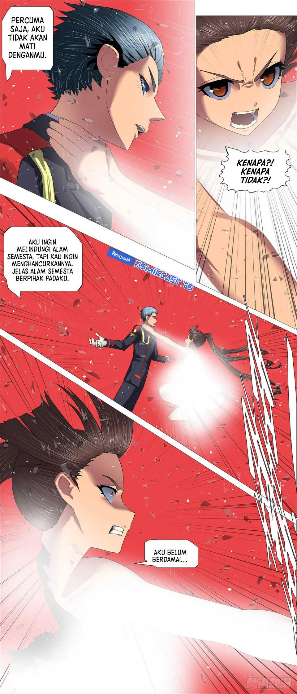 Iron Ladies Chapter 707 halaman 5