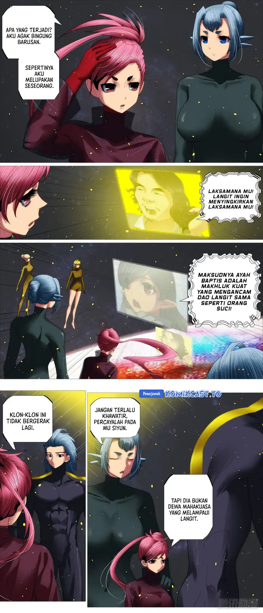 Iron Ladies Chapter 708 halaman 4