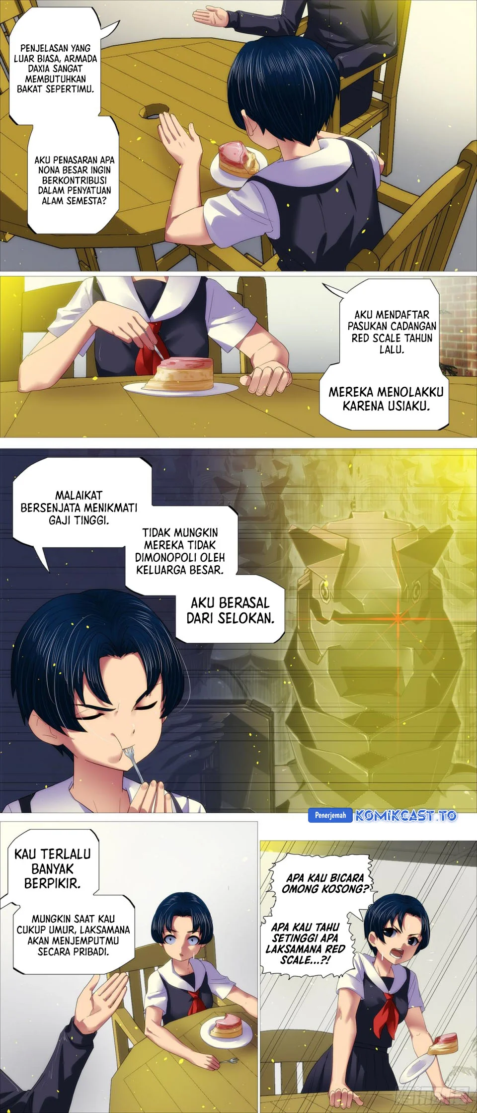 Iron Ladies Chapter 709 halaman 6
