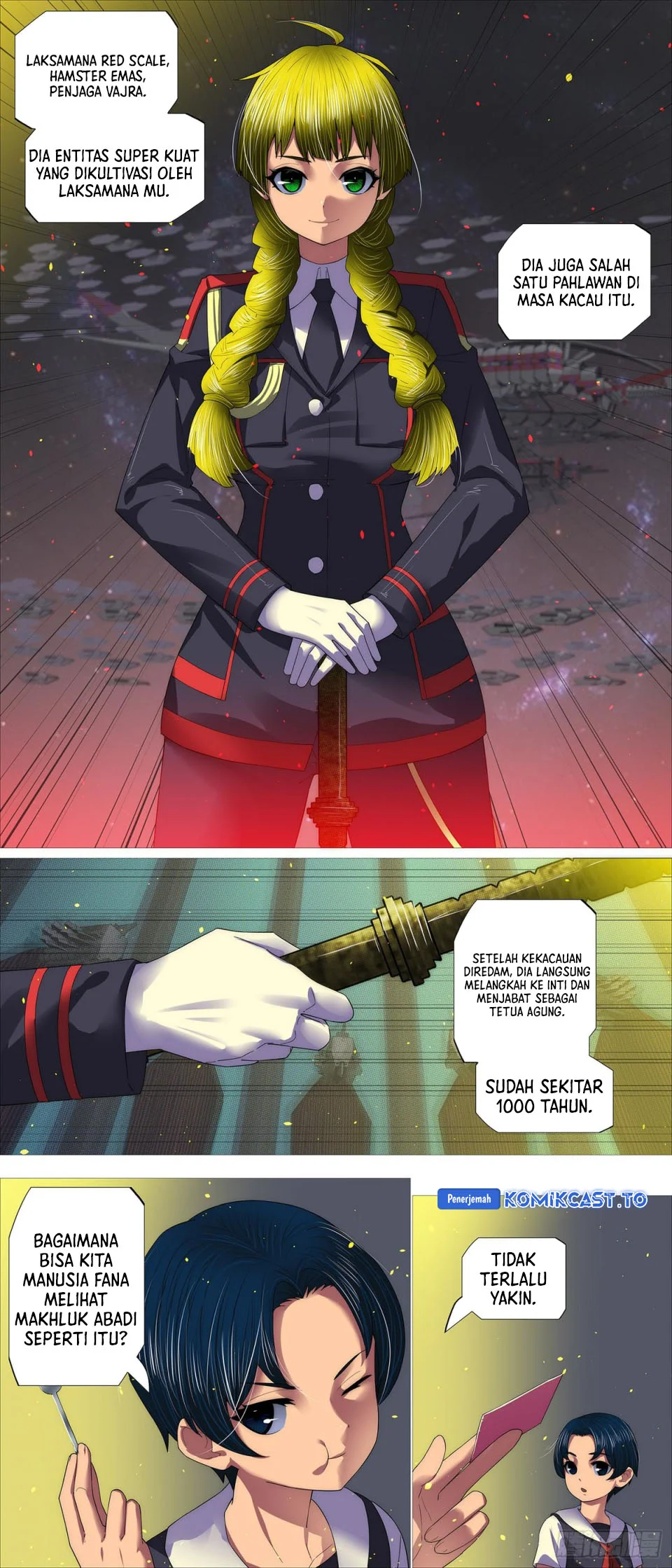Iron Ladies Chapter 709 halaman 7