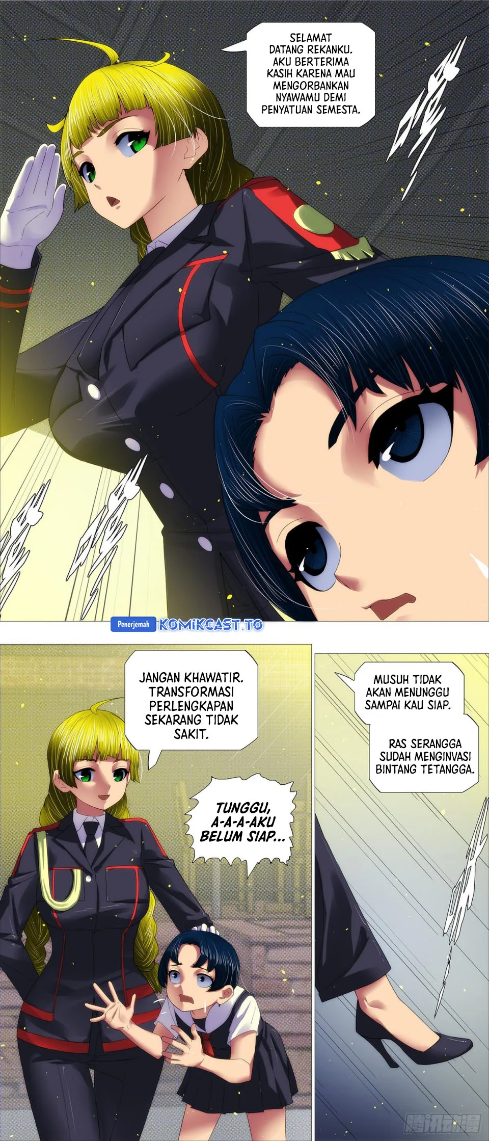 Iron Ladies Chapter 709 halaman 9
