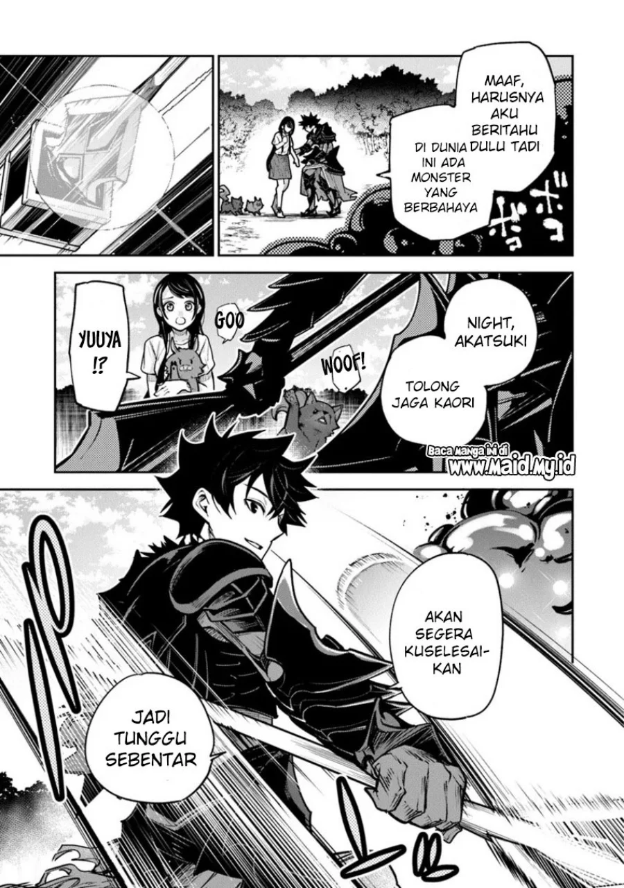 Isekai de Cheat Skill wo te ni Shita ore wa, Genjitsu Sekai wo mo Musou Suru ~Level Up wa Jinsei wo Kaeta~ Chapter 34 halaman 19