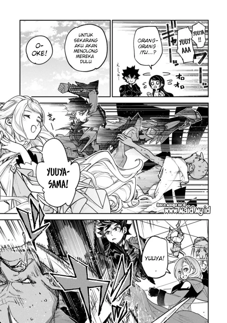 Isekai de Cheat Skill wo te ni Shita ore wa, Genjitsu Sekai wo mo Musou Suru ~Level Up wa Jinsei wo Kaeta~ Chapter 34 halaman 27