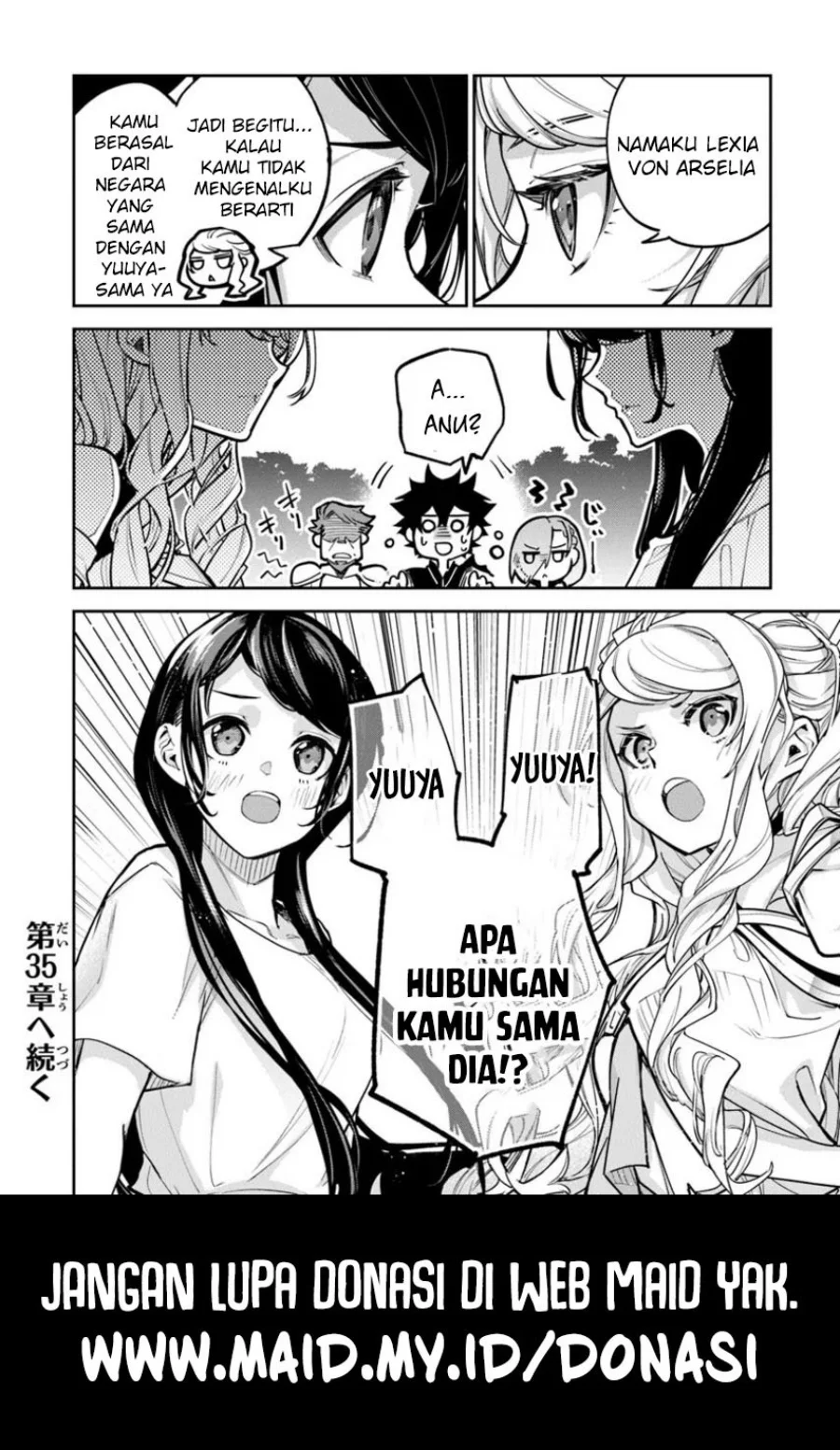 Isekai de Cheat Skill wo te ni Shita ore wa, Genjitsu Sekai wo mo Musou Suru ~Level Up wa Jinsei wo Kaeta~ Chapter 34 halaman 31