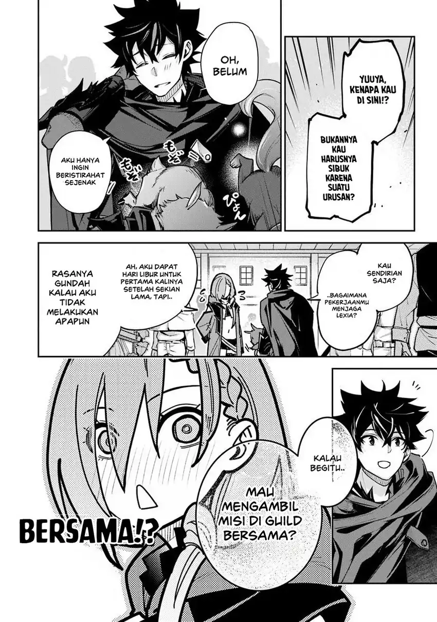 Isekai de Cheat Skill wo te ni Shita ore wa, Genjitsu Sekai wo mo Musou Suru ~Level Up wa Jinsei wo Kaeta~ Chapter 36 halaman 8