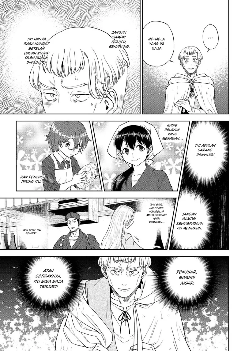 Isekai Izakaya “Nobu” Chapter 38 halaman 8
