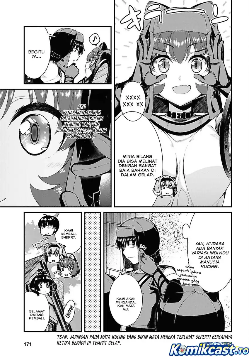 Isekai Meikyuu de Harem wo Chapter 105 halaman 14