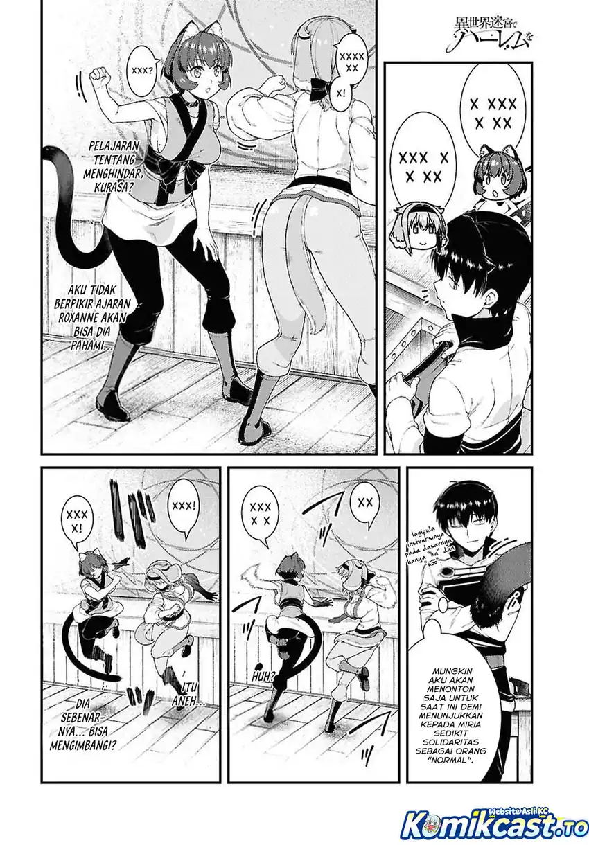 Isekai Meikyuu de Harem wo Chapter 105 halaman 15