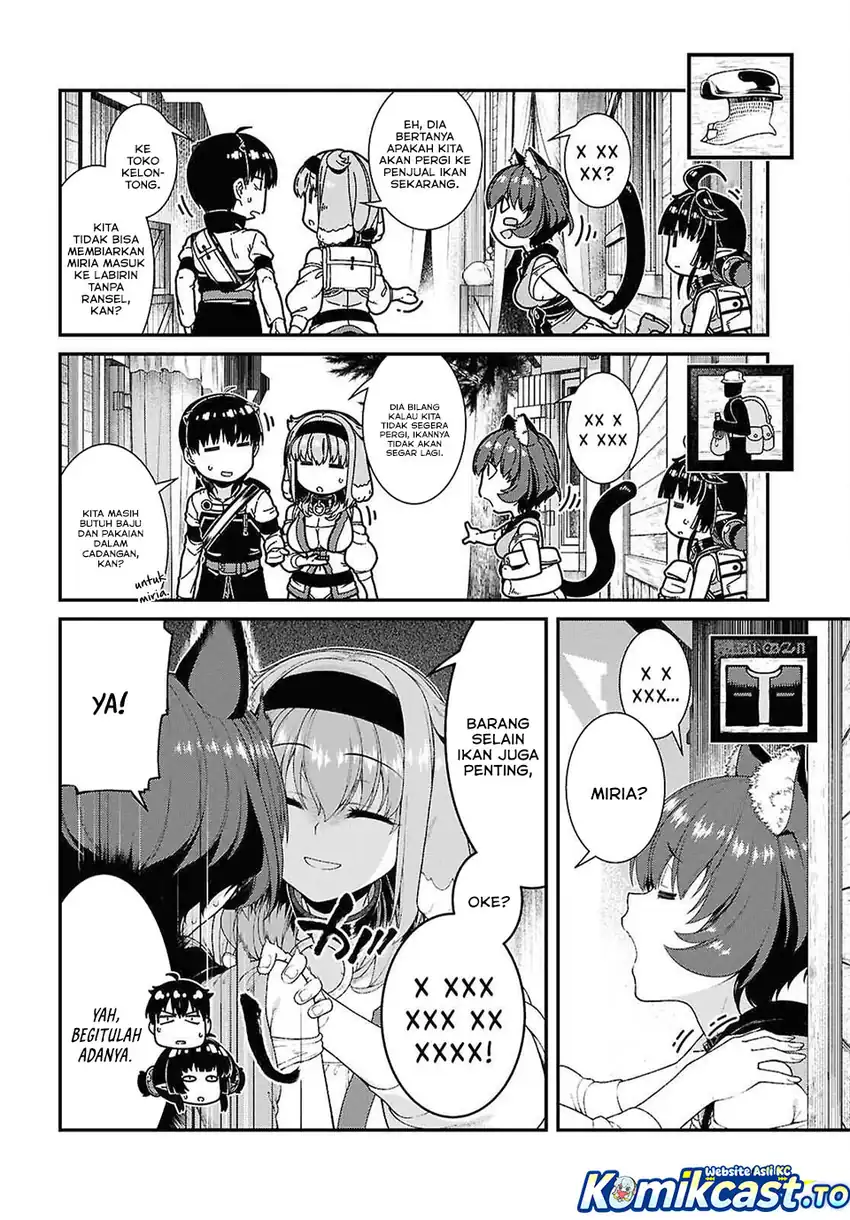 Isekai Meikyuu de Harem wo Chapter 105 halaman 3
