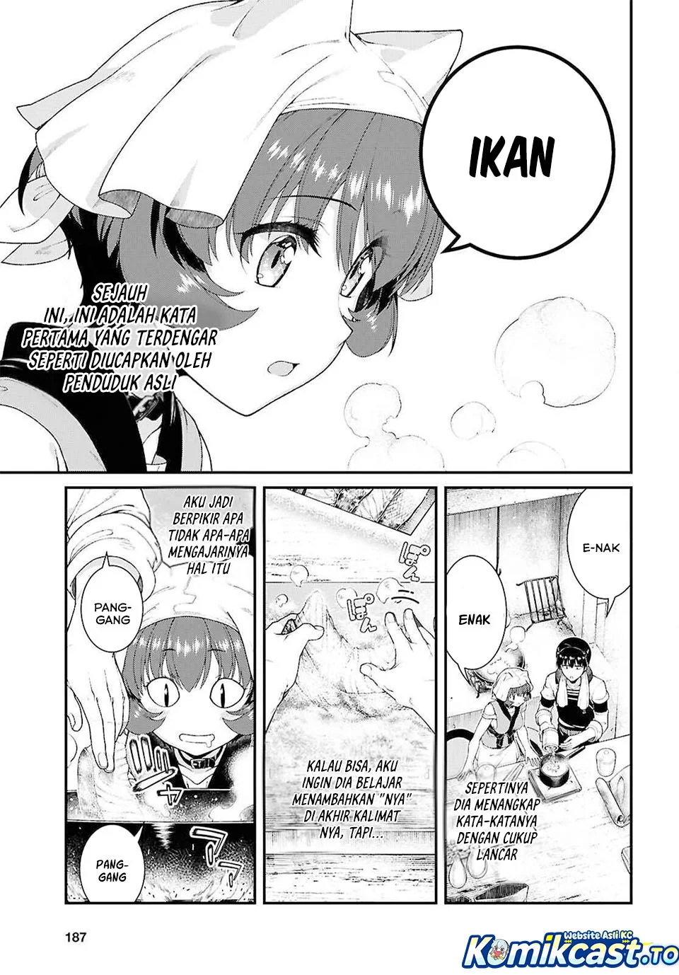Isekai Meikyuu de Harem wo Chapter 106 halaman 4