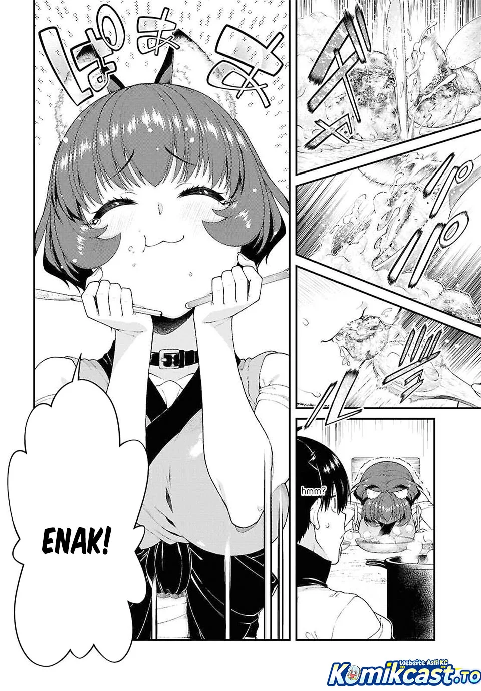 Isekai Meikyuu de Harem wo Chapter 106 halaman 7