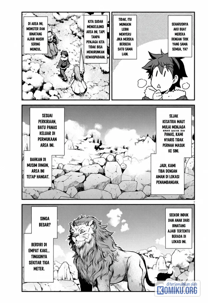 Isekai Nonbiri Nouka Chapter 318 halaman 7