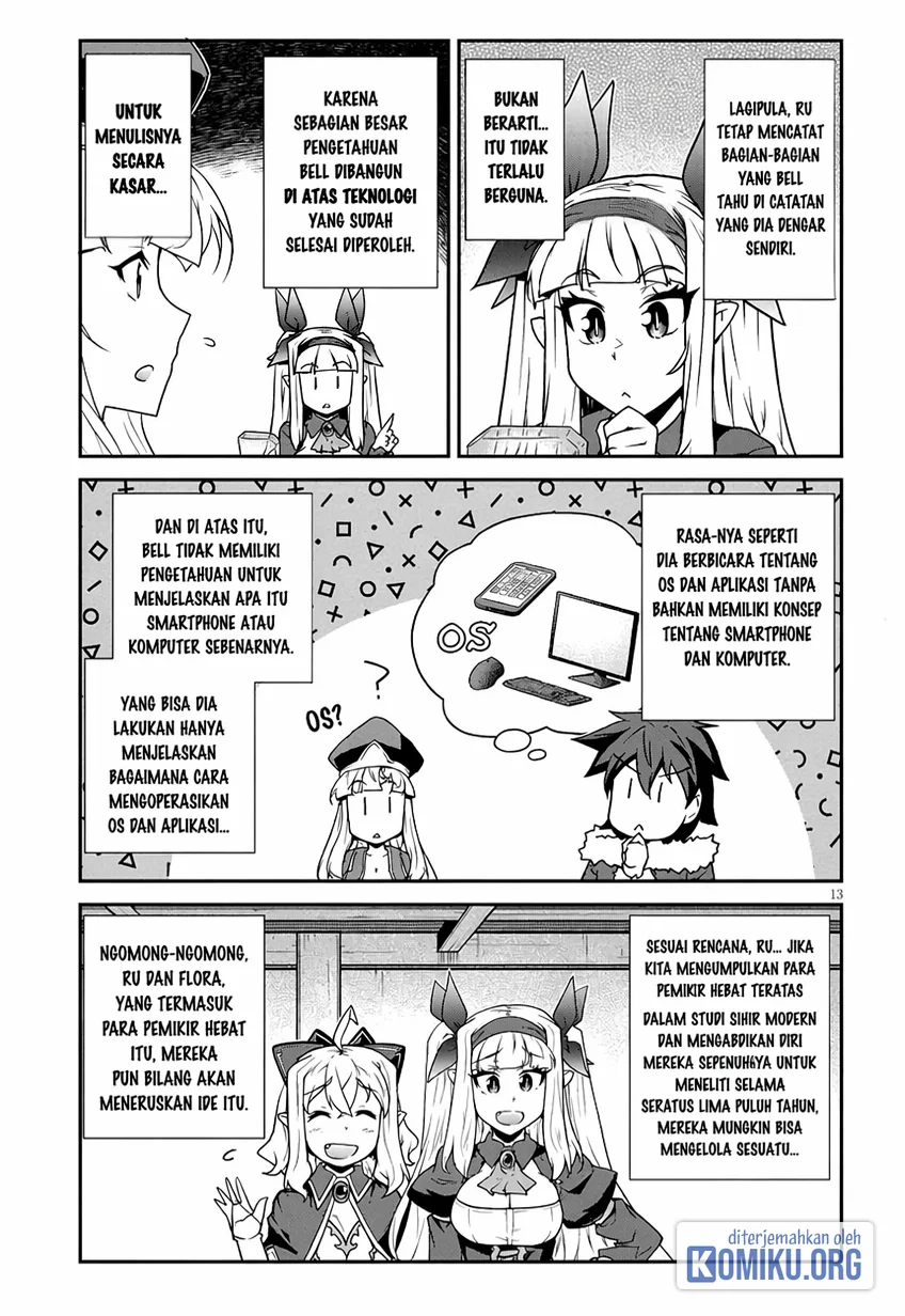 Isekai Nonbiri Nouka Chapter 319 halaman 13
