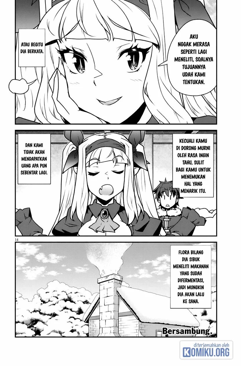 Isekai Nonbiri Nouka Chapter 319 halaman 14