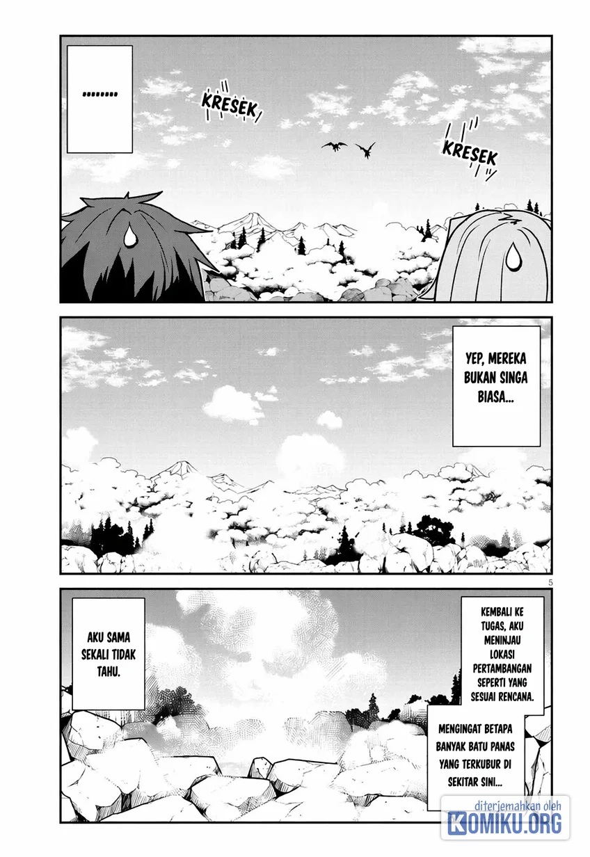 Isekai Nonbiri Nouka Chapter 319 halaman 5