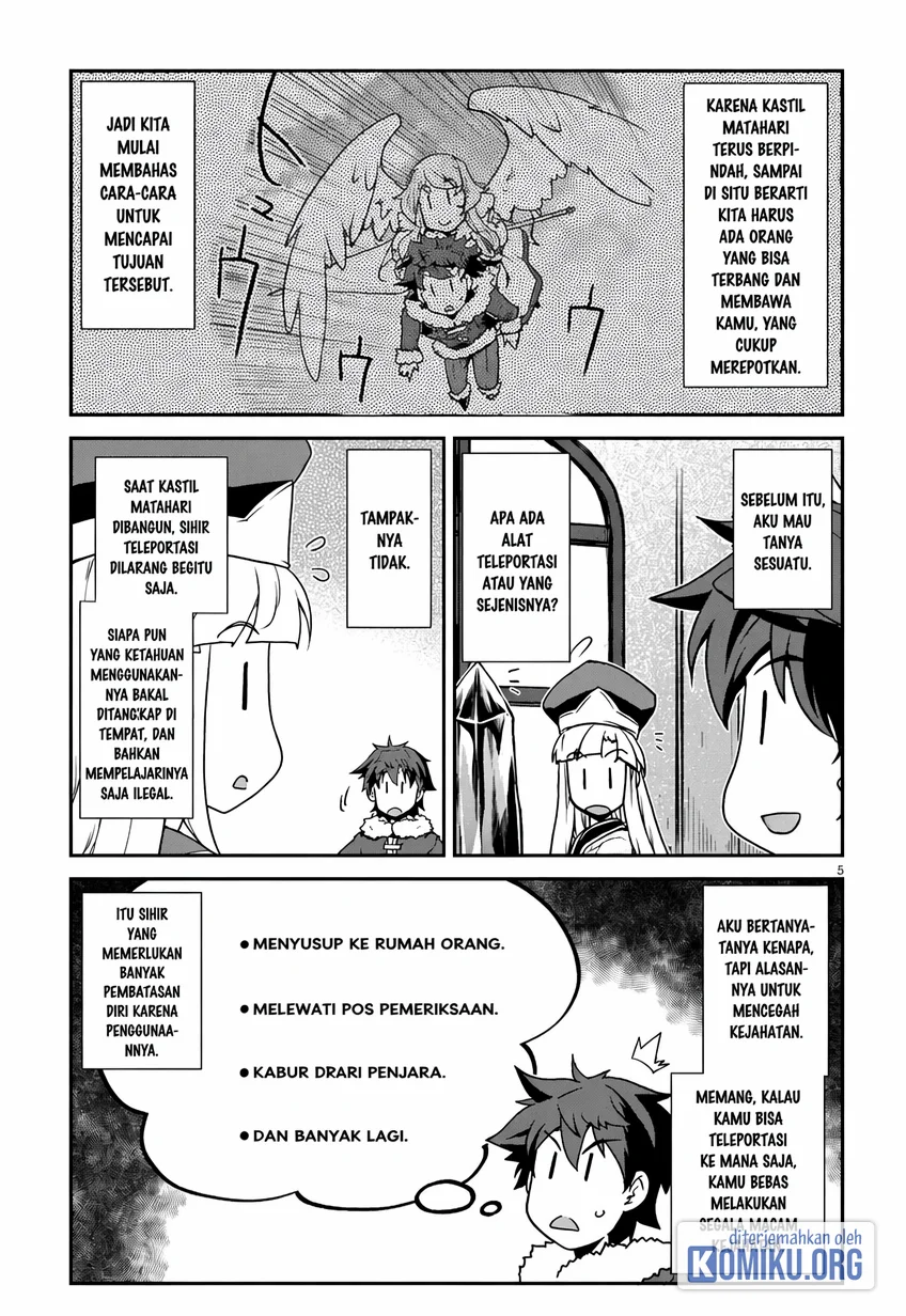Isekai Nonbiri Nouka Chapter 320 halaman 5