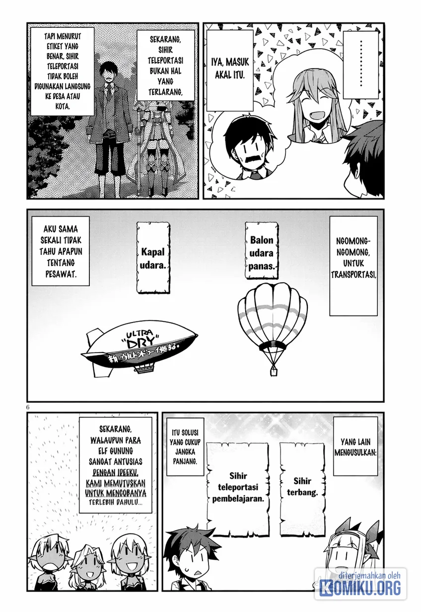 Isekai Nonbiri Nouka Chapter 320 halaman 6