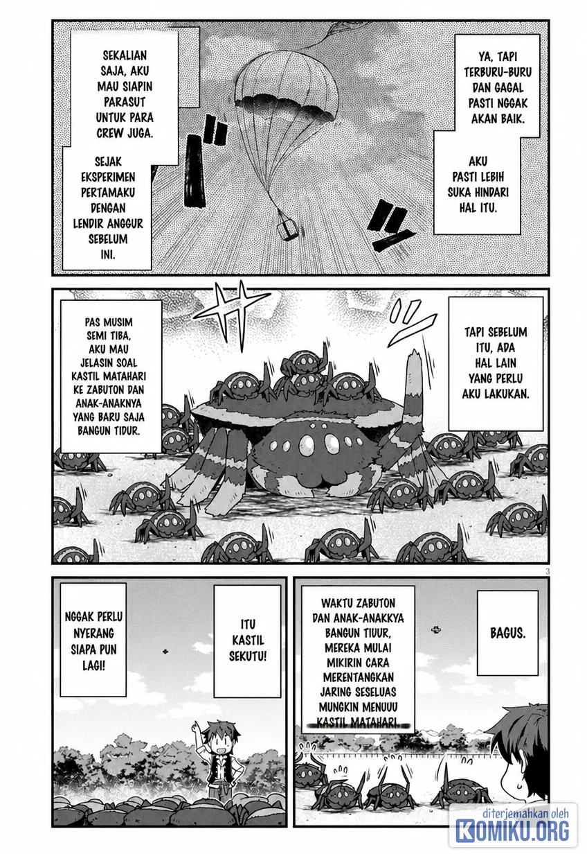 Isekai Nonbiri Nouka Chapter 321 halaman 3