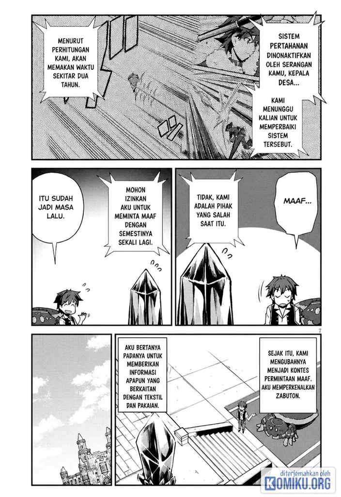 Isekai Nonbiri Nouka Chapter 321 halaman 7