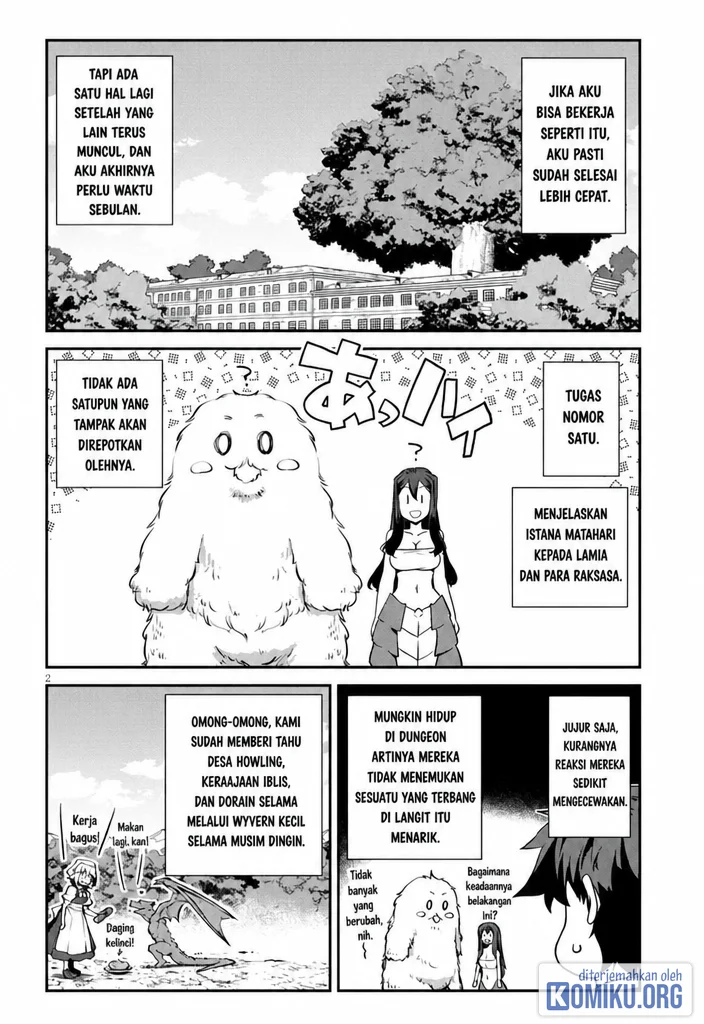 Isekai Nonbiri Nouka Chapter 322 halaman 2
