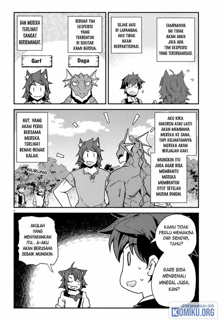 Isekai Nonbiri Nouka Chapter 322 halaman 6