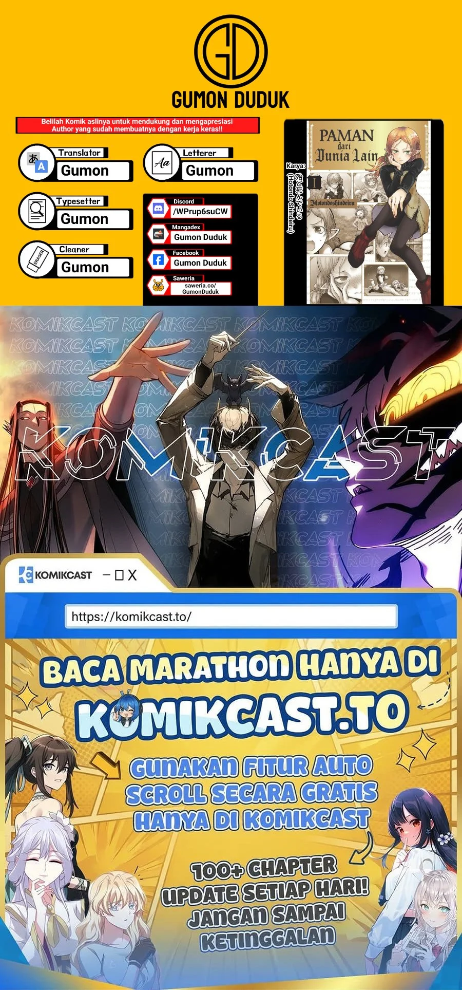 Isekai Ojisan Chapter 75.6 halaman 4