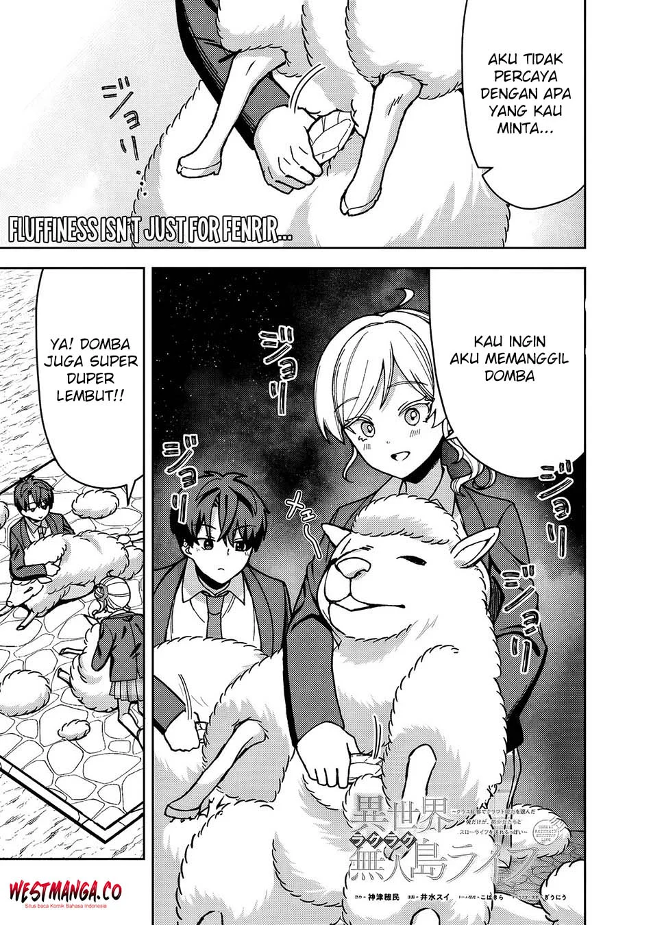 Isekai Rakuraku Mujintou Life: Class Ten'i de Craft Ability o Eranda Ore Dake ga, Bishoujo Tachi to Slow Life o Okureru-ppoi Chapter 10 halaman 3