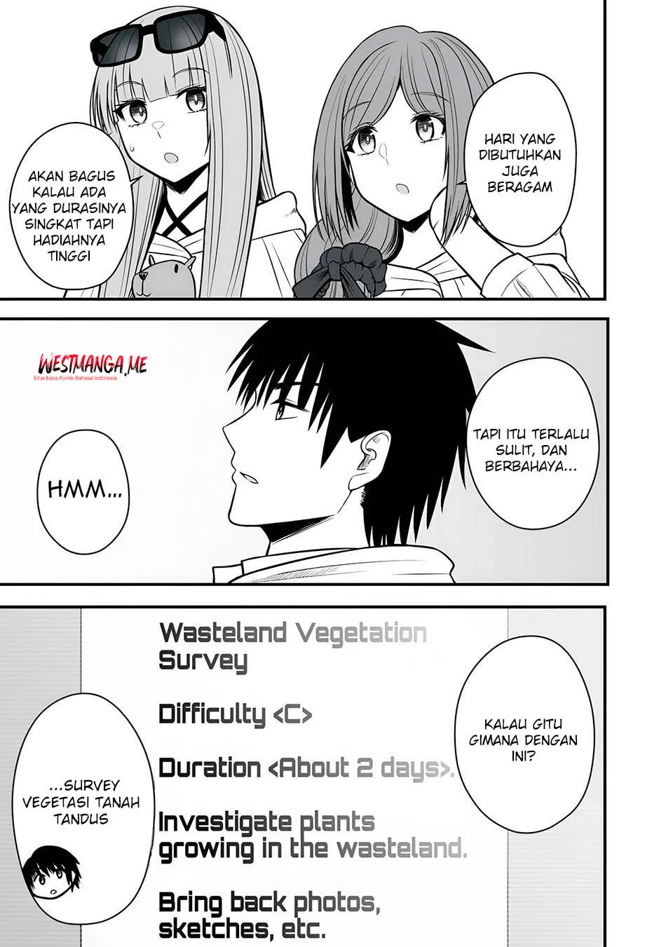Isekai Rakuraku Survival Chapter 60 halaman 19