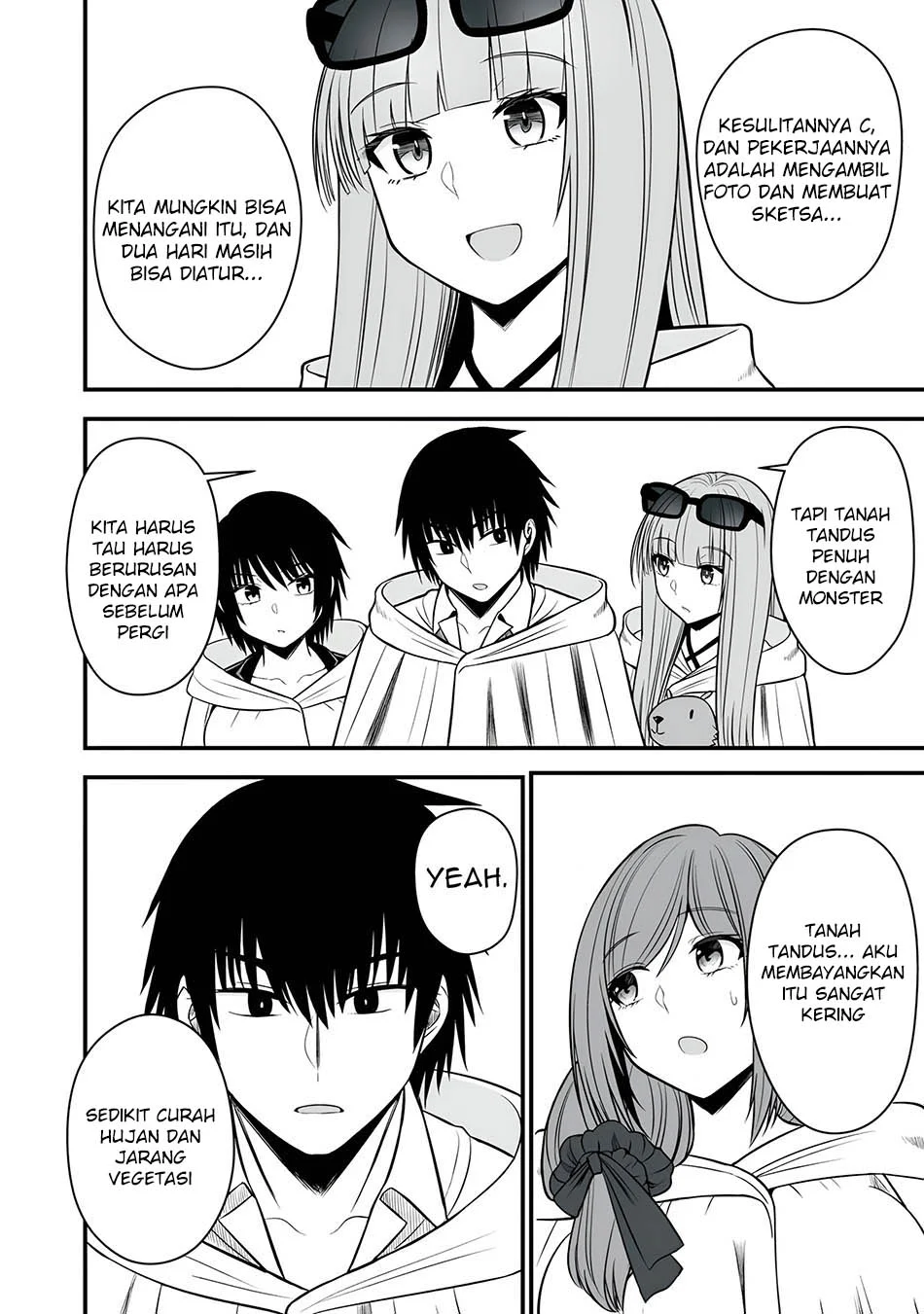 Isekai Rakuraku Survival Chapter 60 halaman 20