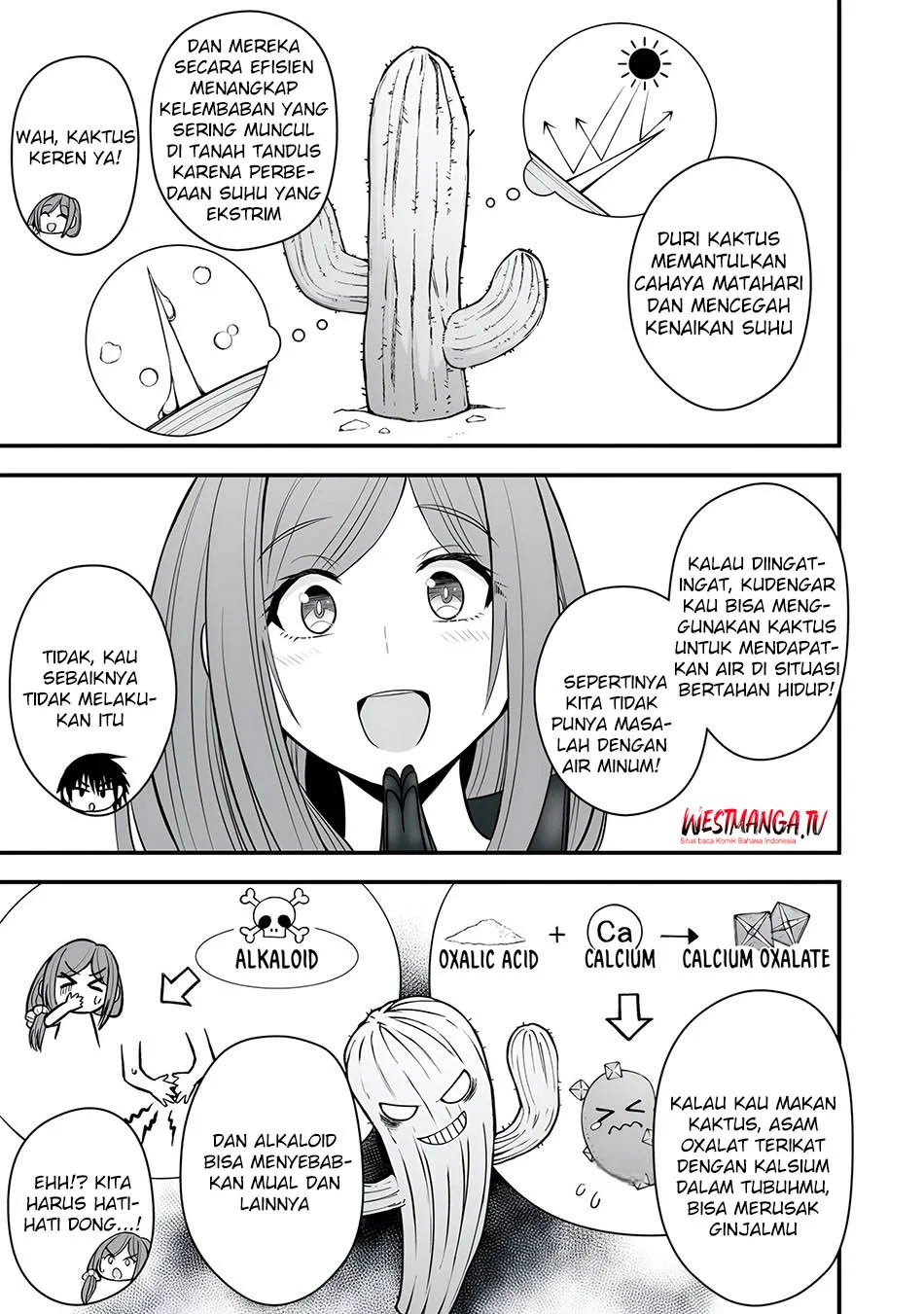 Isekai Rakuraku Survival Chapter 61 halaman 17