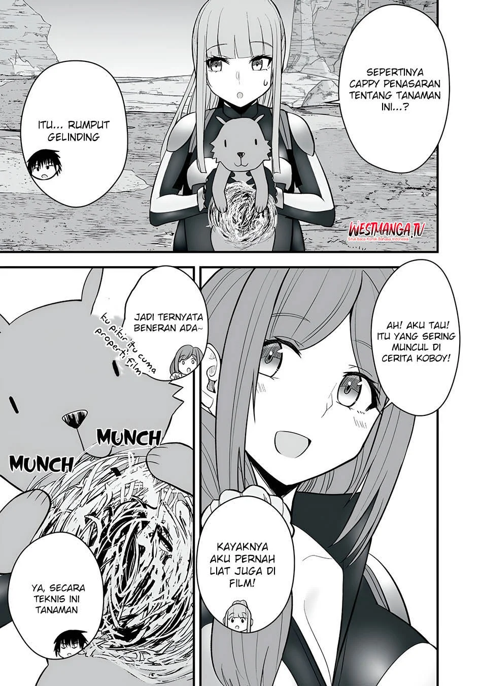 Isekai Rakuraku Survival Chapter 61 halaman 19