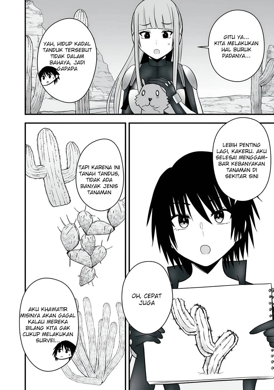 Isekai Rakuraku Survival Chapter 61 halaman 24