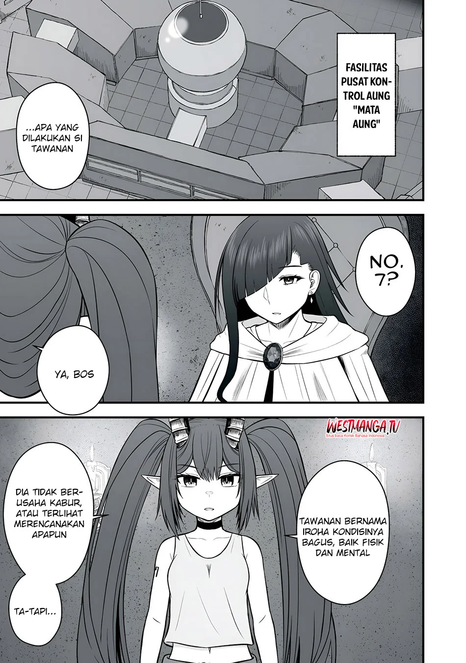 Isekai Rakuraku Survival Chapter 61 halaman 3