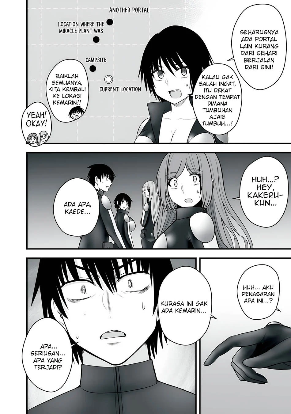 Isekai Rakuraku Survival Chapter 62 halaman 25