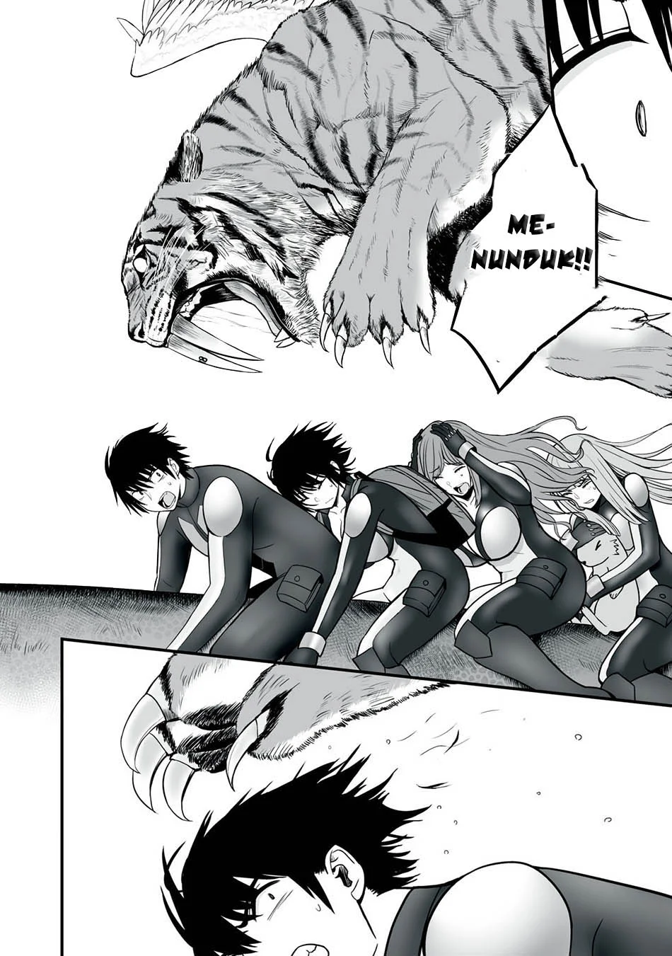 Isekai Rakuraku Survival Chapter 63 halaman 19